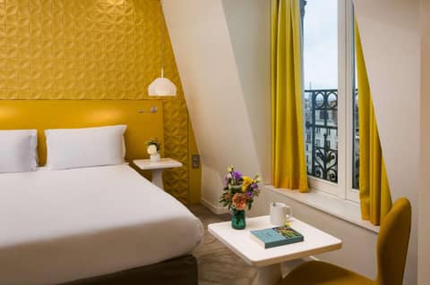 NH Paris Gare de l'Est — hotel room