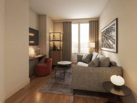NH Paris Gare de l'Est — hotel room