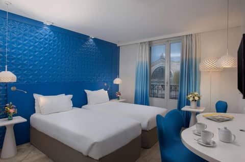 NH Paris Gare de l'Est — hotel room