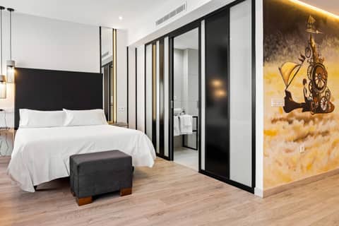 Urban Anaga Hotel — hotel room