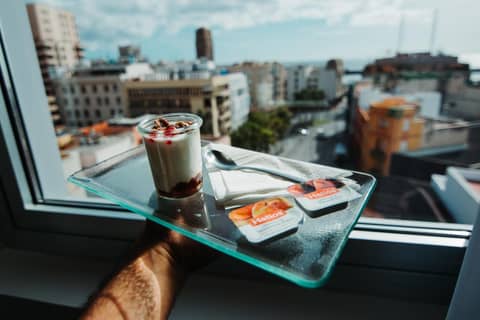 Urban Anaga Hotel — dining