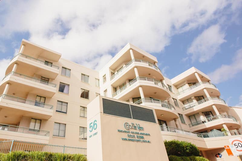 The Coogee View Beachfront Serviced Apartments — building