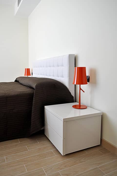 BB Hotels Aparthotel Arcimboldi — bedroom