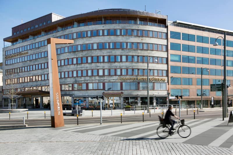 Comfort Hotel Göteborg — building