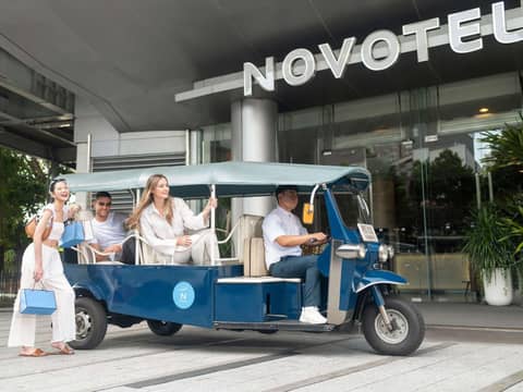 Novotel Bangkok Platinum Pratunam — photo 5