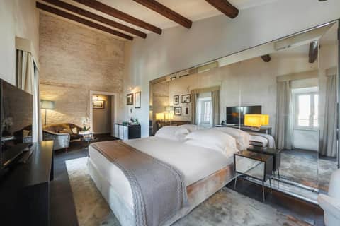 DOM Hotel Roma - Preferred Hotels & Resorts — hotel room