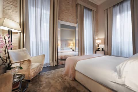 DOM Hotel Roma - Preferred Hotels & Resorts — hotel room