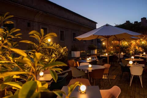 DOM Hotel Roma - Preferred Hotels & Resorts — dining
