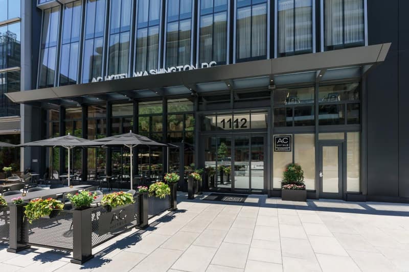 AC Hotel by Marriott Washington DC Downtown — building