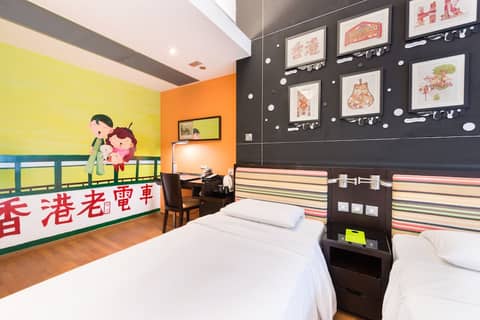Y Loft Youth Square — hotel room