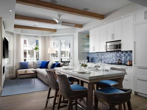 Shore House at The Del, LXR Hotels & Resorts — kitchen