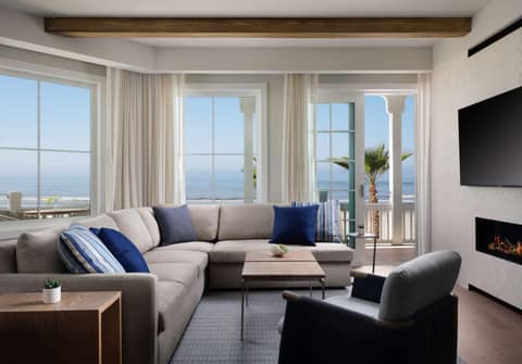 Shore House at The Del, LXR Hotels & Resorts — hotel room