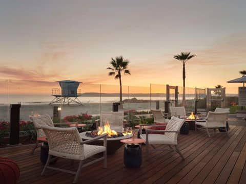 Shore House at The Del, LXR Hotels & Resorts — roof