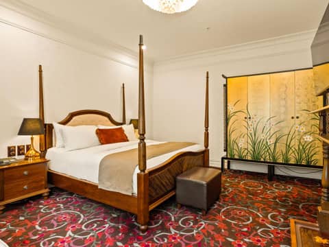 The Terrace Hotel — hotel room