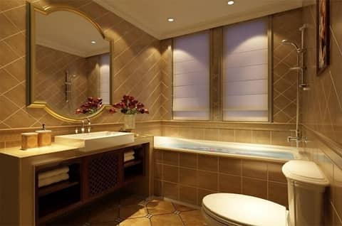 Taj Vilas — bathroom