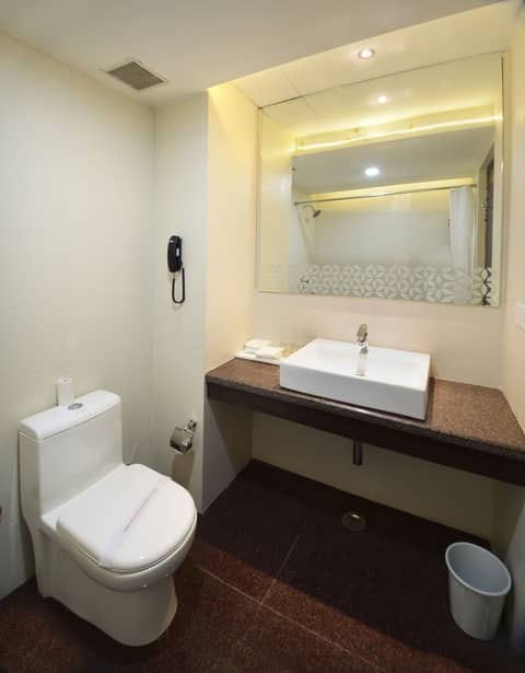 Taj Vilas — bathroom