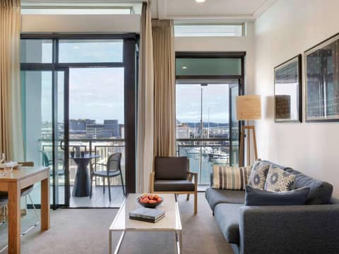 The Sebel Auckland Viaduct Harbour — hotel room