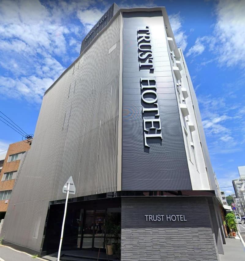 Trust Hotel — building