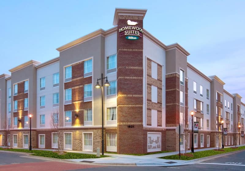 Homewood Suites Charlotte Ayrsley — building