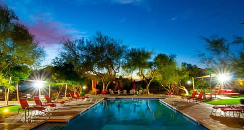Luxury Condos by Meridian CondoResorts- Scottsdale — recepcion & lobby