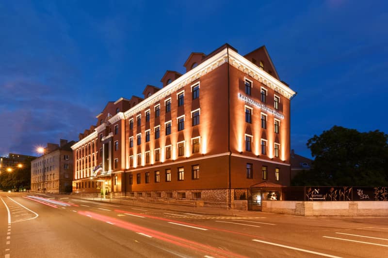 Kreutzwald Hotel Tallinn — building