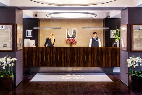 Kreutzwald Hotel Tallinn — recepcion & lobby
