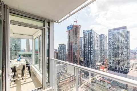 Stallion Suites - Entertainment District — balance & terrace