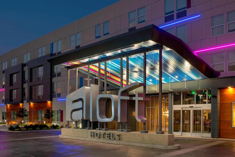 Aloft by Marriott Indianapolis Downtown — building