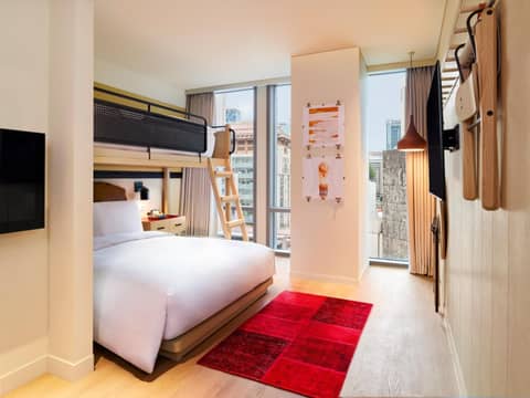 Moxy Seoul Myeongdong — hotel room