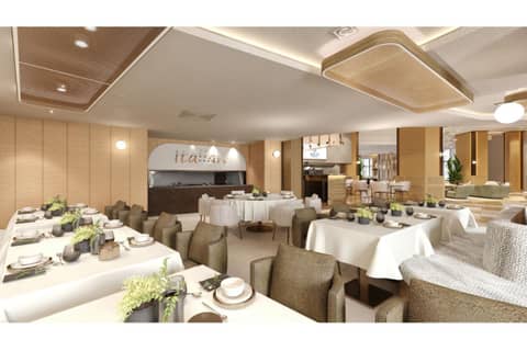 Delta Hotels Istanbul West — dining