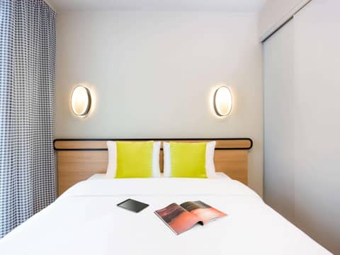 Aparthotel Adagio access München City Olympiapark — hotel room