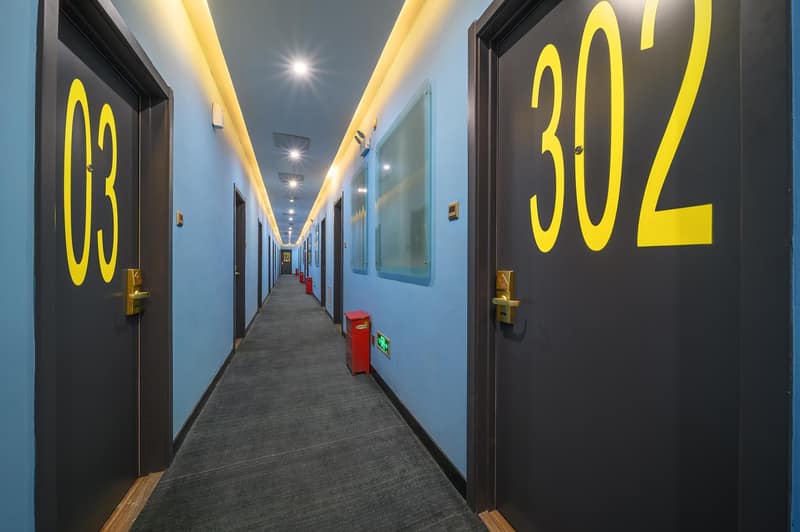 QiQiaoWu Fashion Hotel Beijing Songjiazhuang Subway Station — building