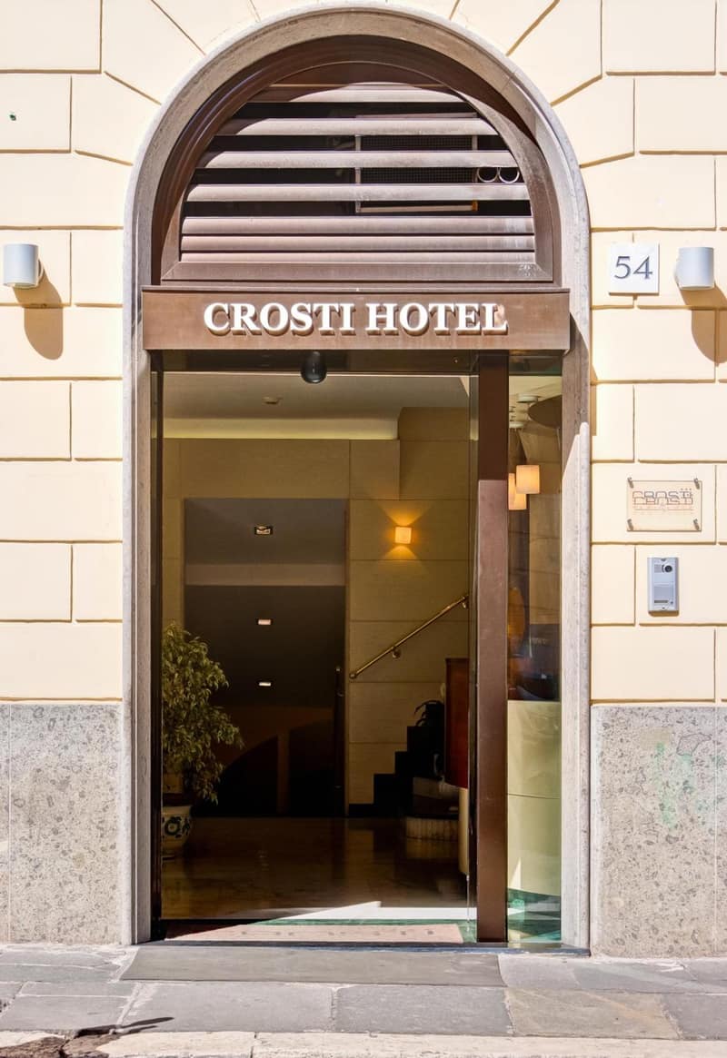 Crosti Hotel — building
