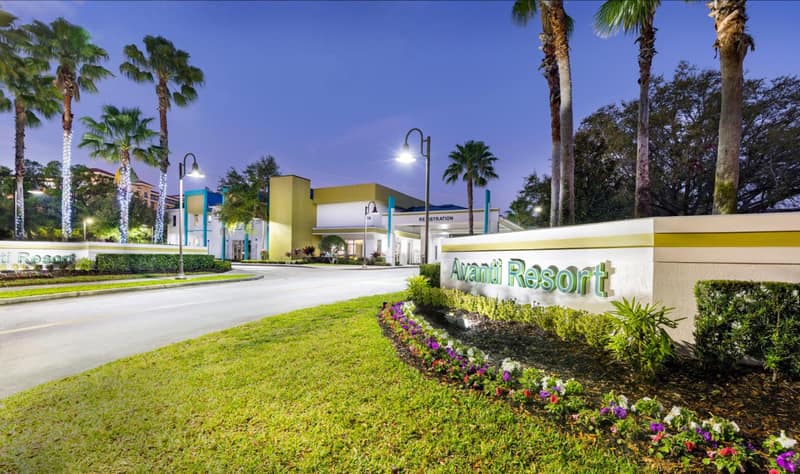 Avanti International Resort — building