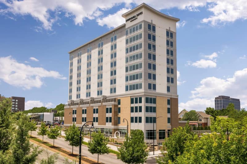 SpringHill Suites by Marriott Atlanta Downtown — building