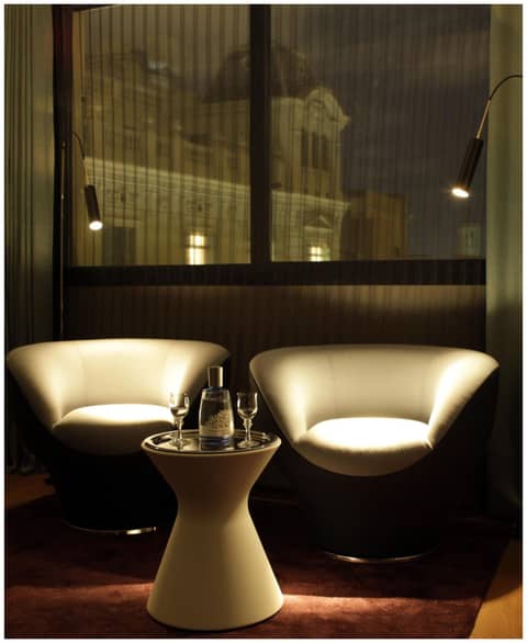 Ohla Barcelona — lounge