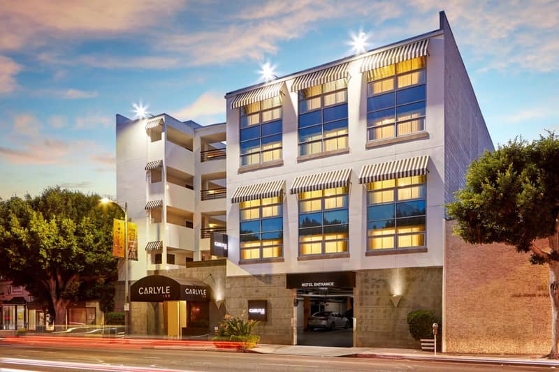 Carlyle Inn — building
