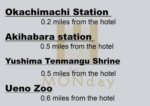 MONday Apart Premium UENO OKACHIMACHI — photo 3