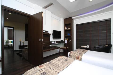 Melange Astris — hotel room