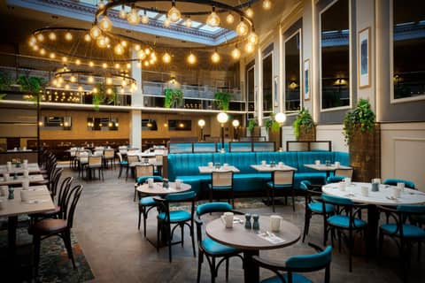Leonardo Royal Hotel London City - Tower of London — restaurant