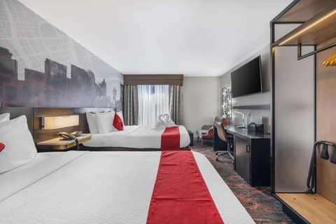 Best Western Downtown PLUS Music Row — hotel room