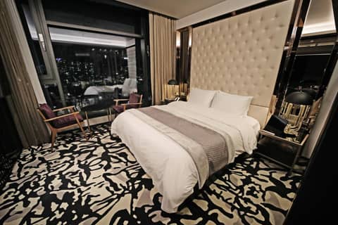 Best Louis Hamilton Hotel Gwangan — hotel room