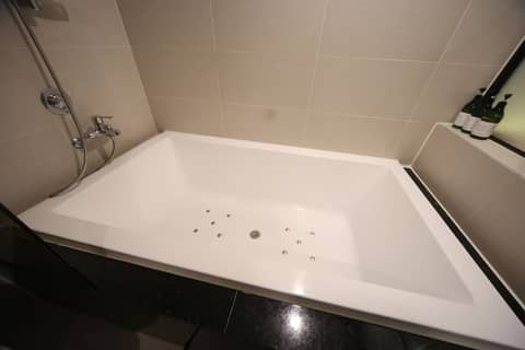 Dublin Hotel — bathroom