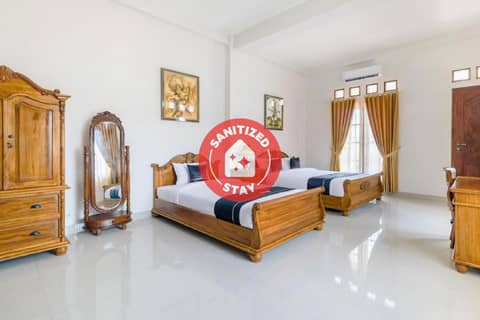 Collection O 3468 Ndalem Gusti Ayu — hotel room