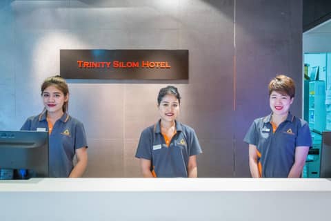 Trinity Silom Hotel — photo 7