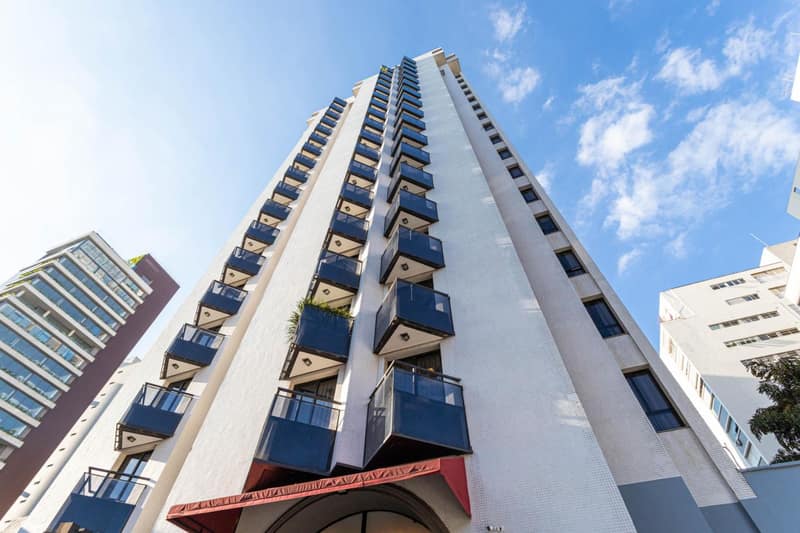 H4 Hotel Opera Jardins — building