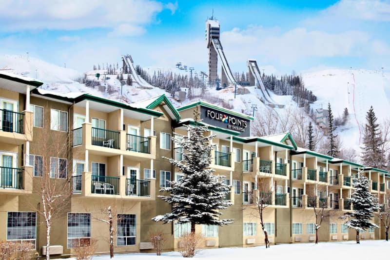 Four Points by Sheraton Hotel & Suites Calgary West — building