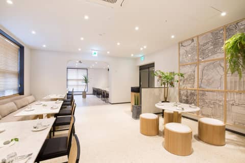 Nampo Hound Hotel Premier — dining