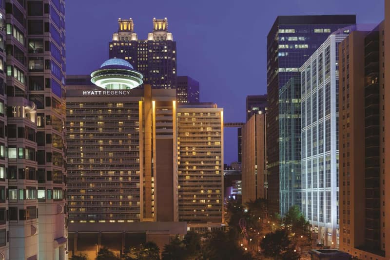 Hyatt Regency Atlanta — building