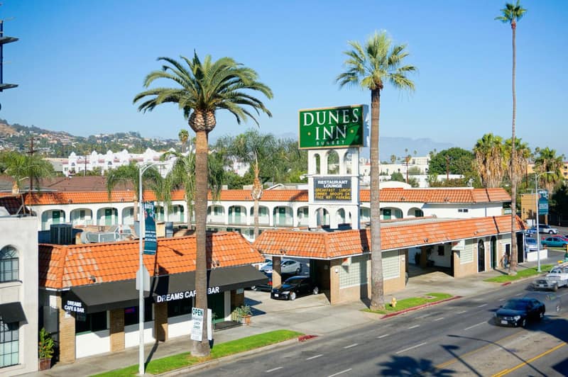 Dunes Inn - Sunset — building